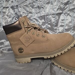 Timberland Men's Tan Leather Boots